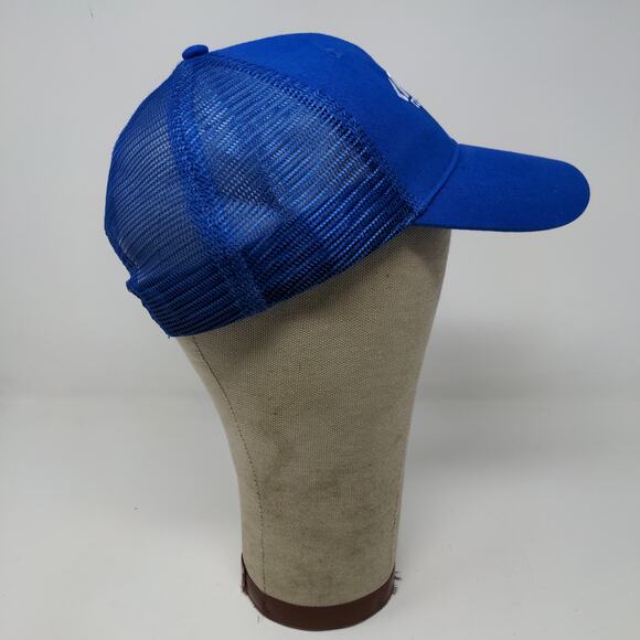 PBR Tournaments Meshback Snapback Hat Embroidered Logo Baseball Blue - Picture 5 of 9